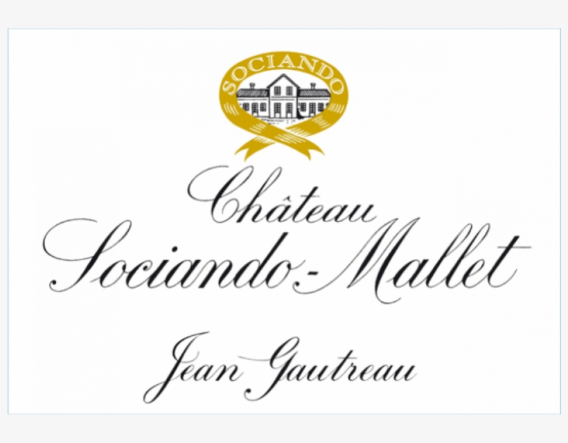 Chateau Sociando Mallet 2012 Haut Medoc Red French - Ch Sociando Mallet 2003, transparent png download