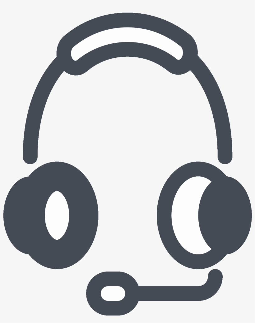 This Icon Is A Part Of A Collection Of Headset Flat - Blog, transparent png download