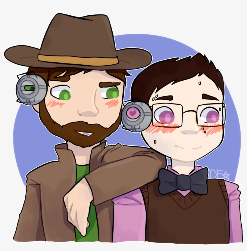 These Two I Swear @i Love The Fact Core @i - Cartoon, transparent png download