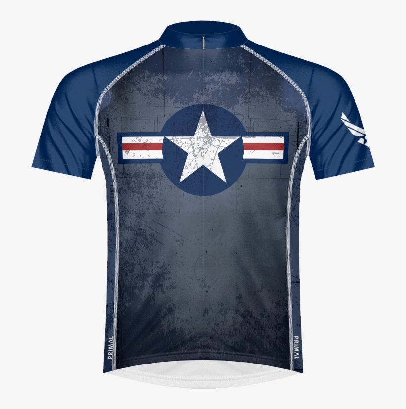 Air Force Vintage Logo Men's Sport Cut Jersey - Pima Air & Space Museum, transparent png download