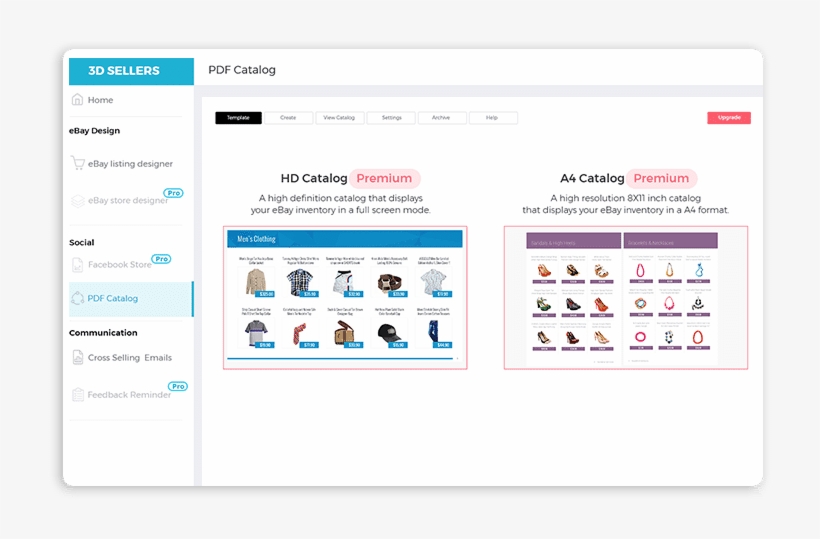 Premium Features In The 3dsellers Pro Platform - Amazon.com, transparent png download