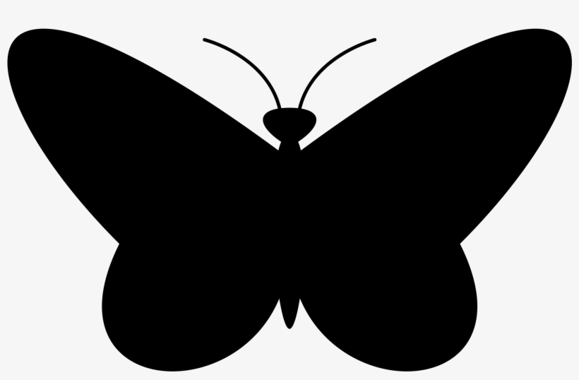 Banner Stock Butterfly Black Wikimedia Commons - Butterfly Black, transparent png download