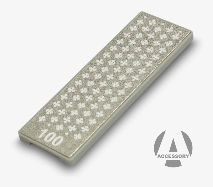 Diamond Cross Extra Coarse 100grit - Wallet, transparent png download