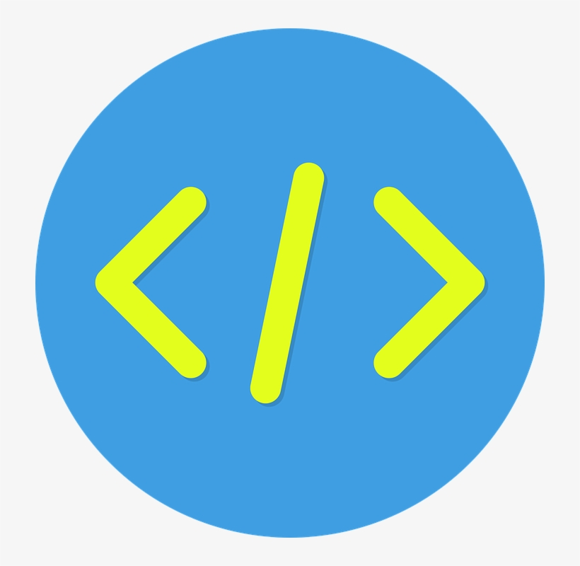 Coding - Blue Flower Bullet List Icon, transparent png download