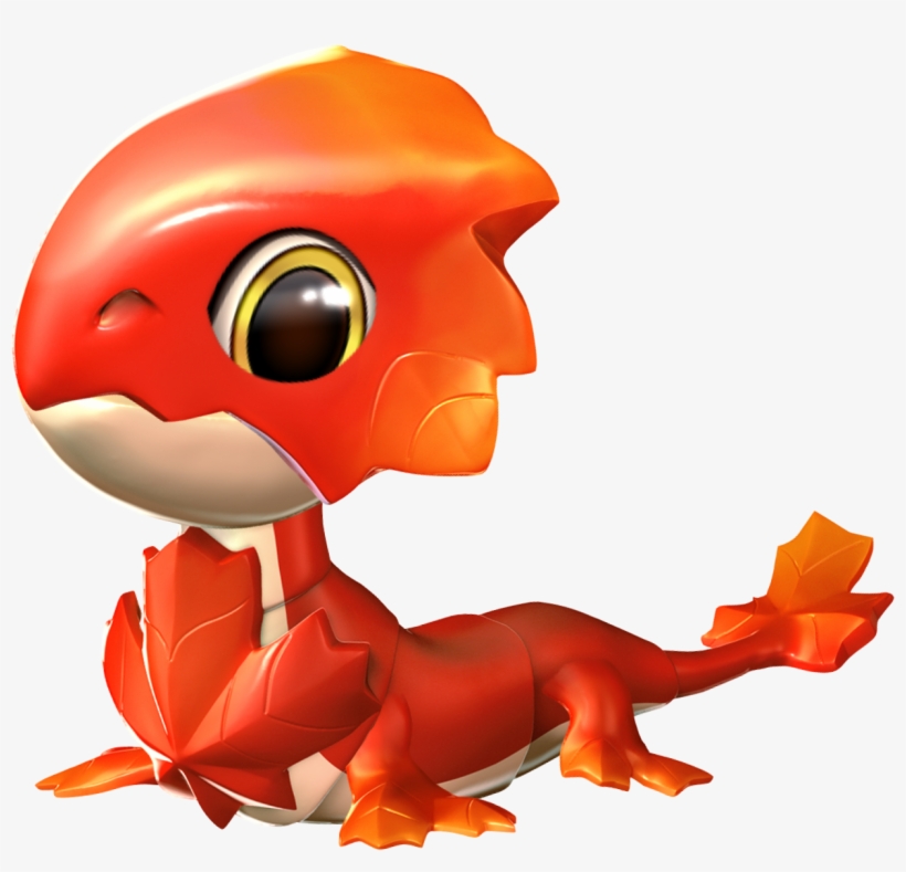 Maple Leaf Dragon Baby - Maple Leaf, transparent png download