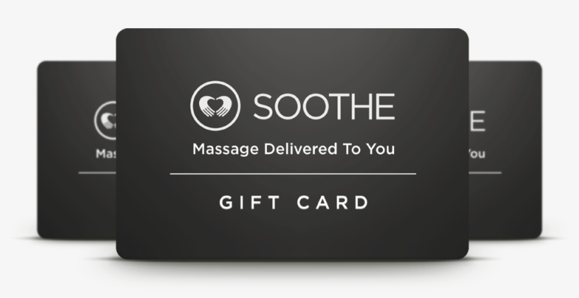 Give The Gift Of Soothe - Soothe Gift Card, transparent png download