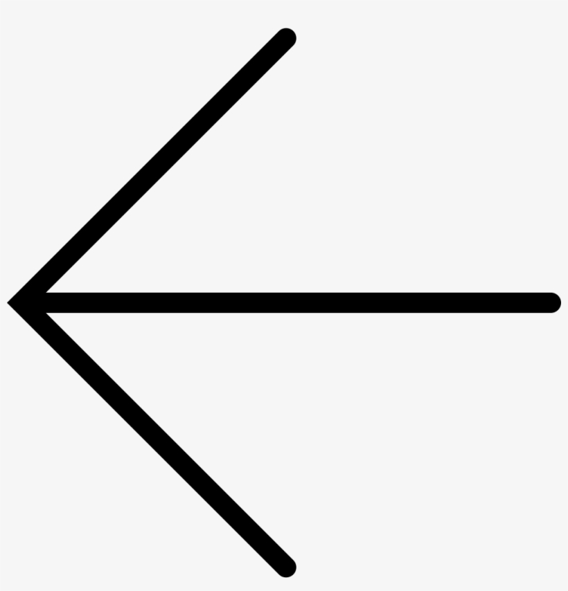 Arrow Pointing Left Comments - Pijltje Icoon, transparent png download