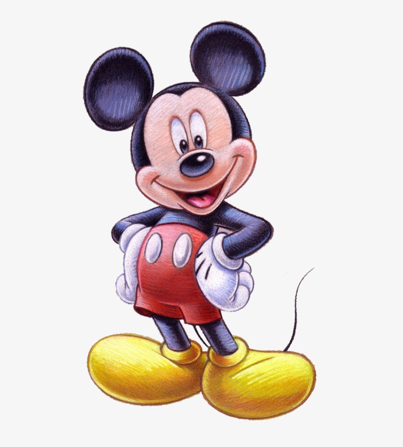 Mickey Minnie Mouse, Mickey Mouse Clipart, Mickey Love, - Frases Mi Cielito Mi Mundo Eres Tu, transparent png download