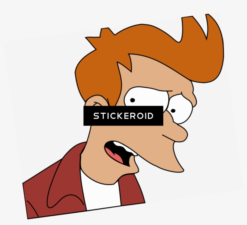 Futurama Fry Actors Heroes - Cartoon, transparent png download