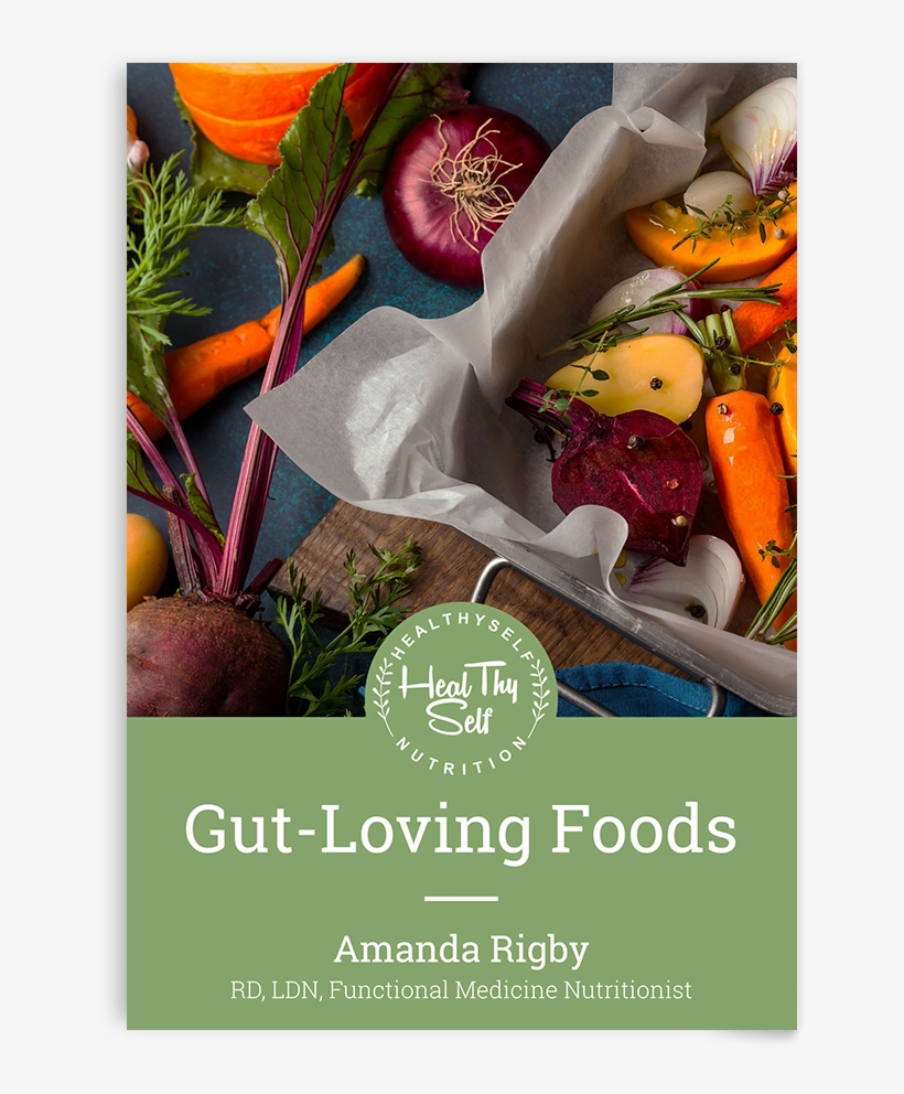 Download Your Free Copy Of "gut-loving Foods" - Cooking, transparent png download