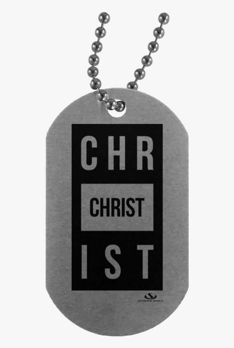Christ Silver Dog Tag - Feel The Johnson 2016 T Shirt Gary Johnson For President, transparent png download
