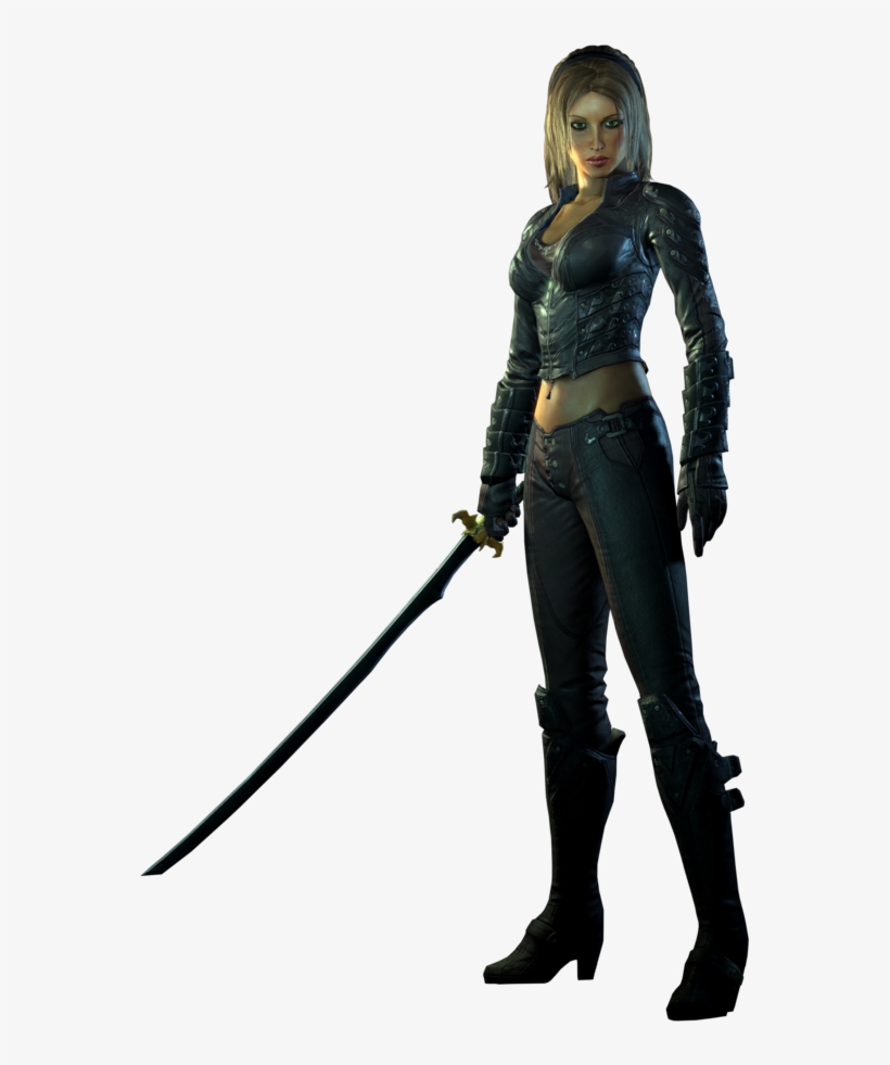 Talia Al Ghul, Batman Arkham City, Paladín, Santiago - Talia Al Ghul Dceu, transparent png download