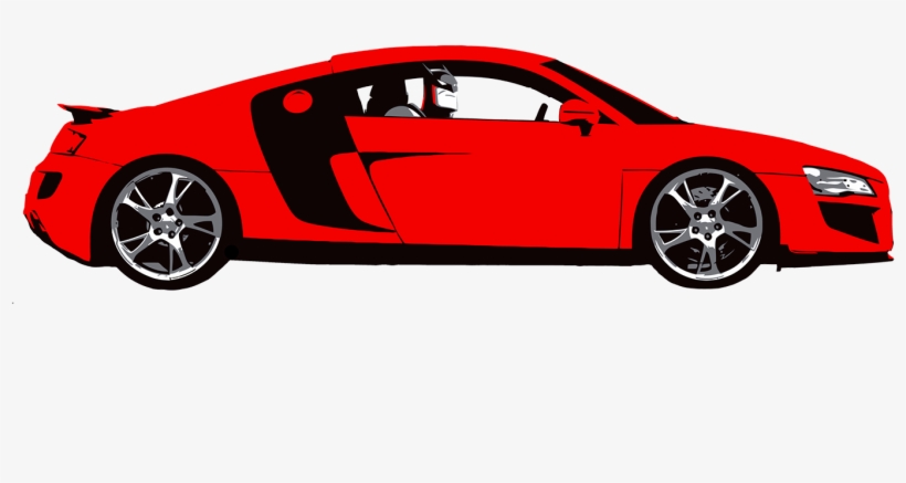 Load Image Into Gallery Viewer, Audi R8 Batmobile - Audi R8, transparent png download