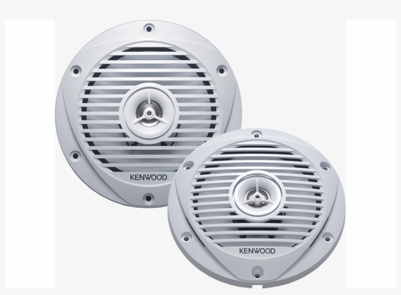 Kfc-1652mrw - Kenwood Kfc-1653mrw 6.5" 2-way Marine Speakers Pair, transparent png download