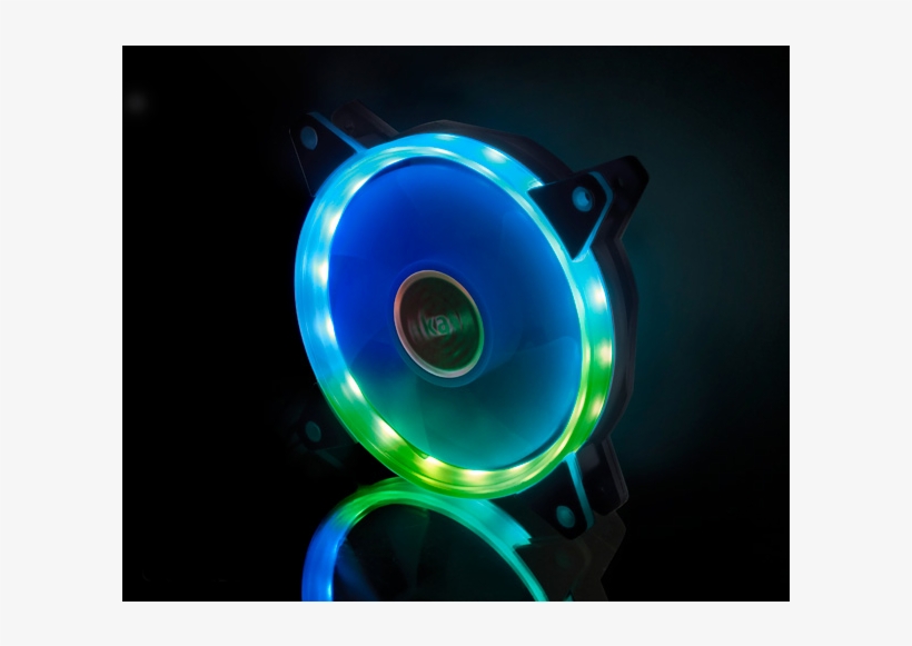 Akasa Vegas Ar7 - Akasa Vegas Ar7 120mm 1500rpm Addressable Rgb Led Fan, transparent png download
