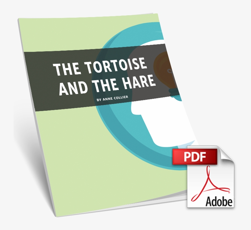 Download Your Free Copy Of The Tortoise And The Hare - Brand, transparent png download