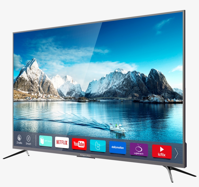 Km0255uhd-s2 1 - Kruger&matz Smart Tv, transparent png download