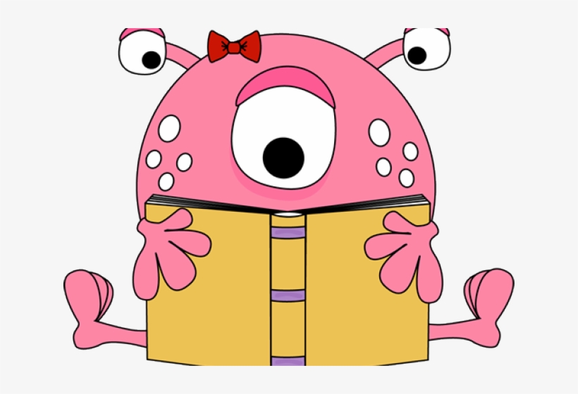 Monster Reading A Book, transparent png download
