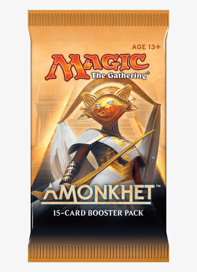 Magic The Gathering - Magic The Gathering Amonkhet Booster, transparent png download