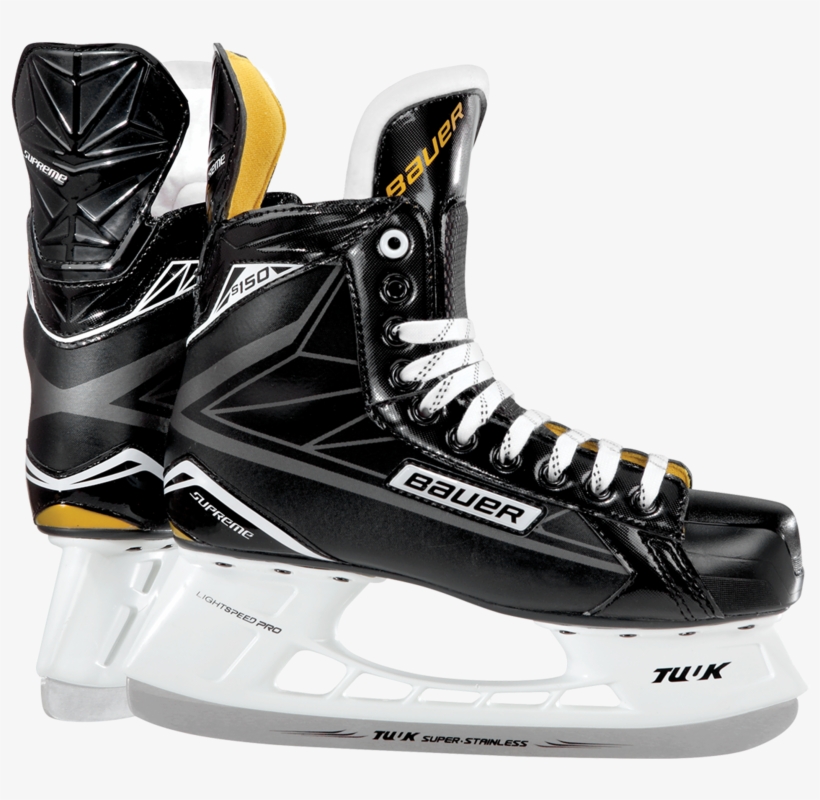 Ice Skates Png, Download Png Image With Transparent - Bauer Supreme S150 Skates, transparent png download