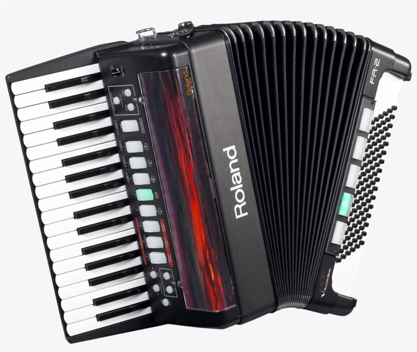 Roland Fr 2 V Accordion, transparent png download