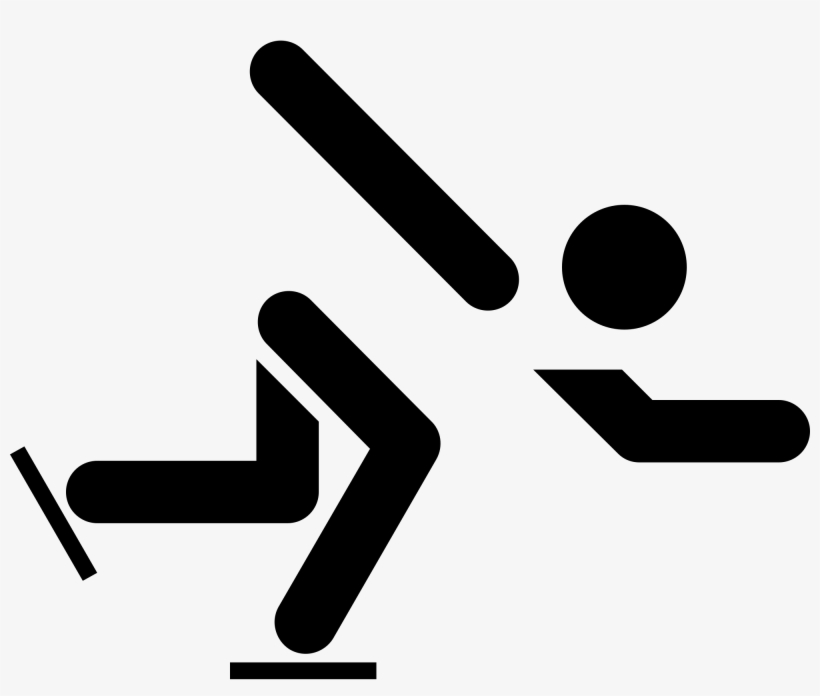Open - Figure Skating Olympics Icon, transparent png download