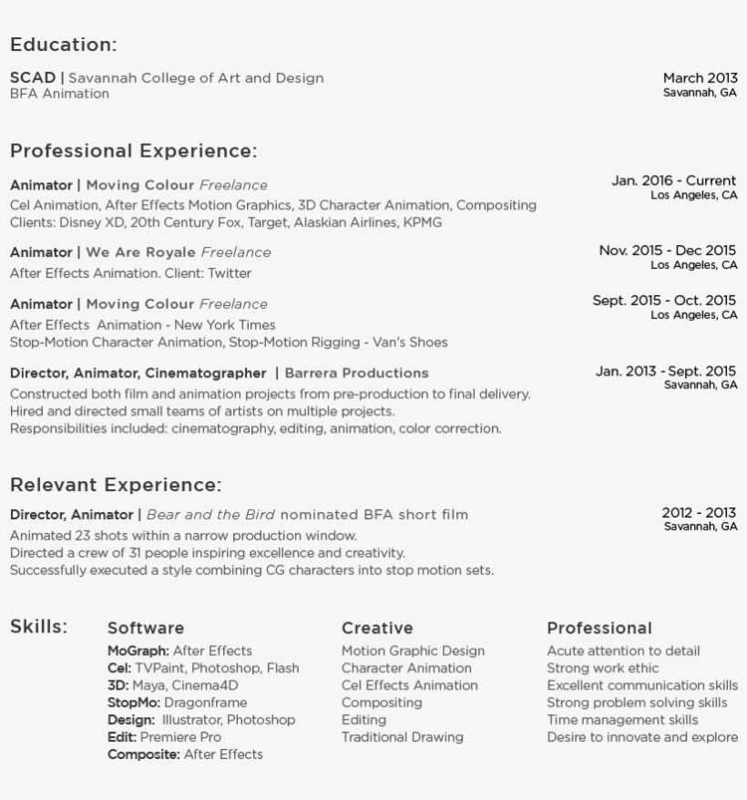 Resume Mattbarrera - Document, transparent png download