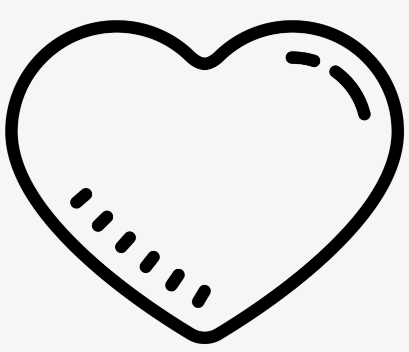 Heart Icon The Icon That Is Used For Like Is A Heart - Heart, transparent png download