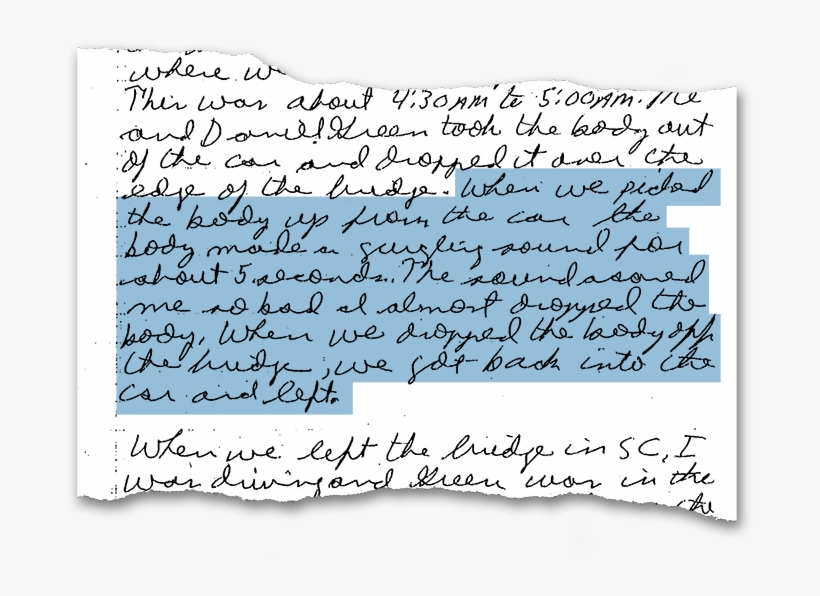 In His Handwritten Statement Drafted While In Custody, - Handwriting, transparent png download