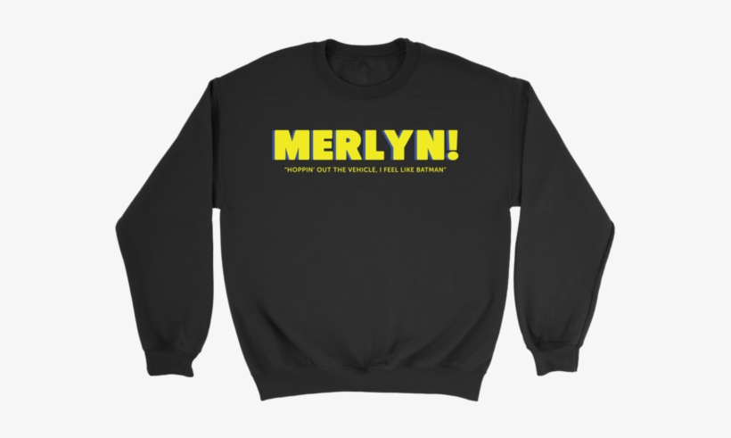 Brockhampton "merlyn " Crewneck - Cozy Tapes Vol 2 Shirt, transparent png download