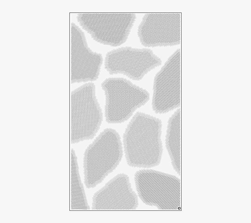 Kiln-formed Glass Designs - Monochrome, transparent png download
