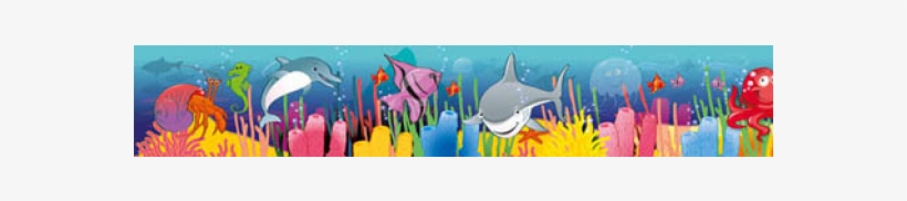 Ocean - Large Border - Ocean Large Border, transparent png download