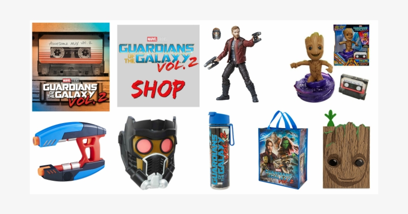 Shop Guardians Of The Galaxy Vol - Guardians Of The Galaxy Vol. 02 Rock N' Roll Groot, transparent png download