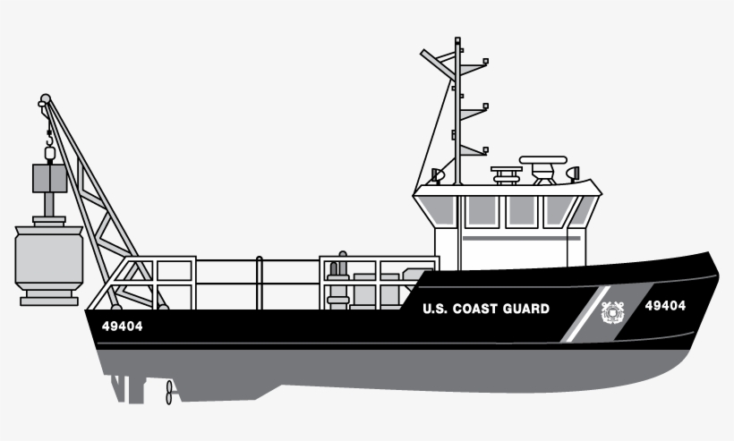 Uscg 49 Busc - Feeder Ship, transparent png download