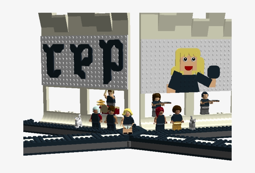 Lego Taylor Swift's Reputation Stadium Tour by englacas on DeviantArt