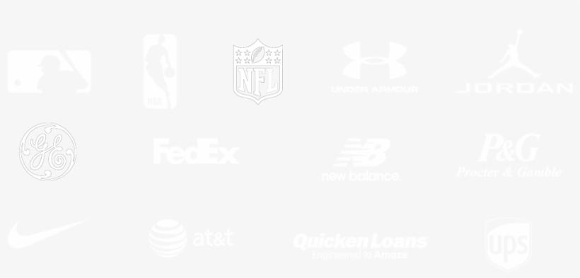 As General Electric, Quicken Loans, At&t, Nike, Under - Paper, transparent png download