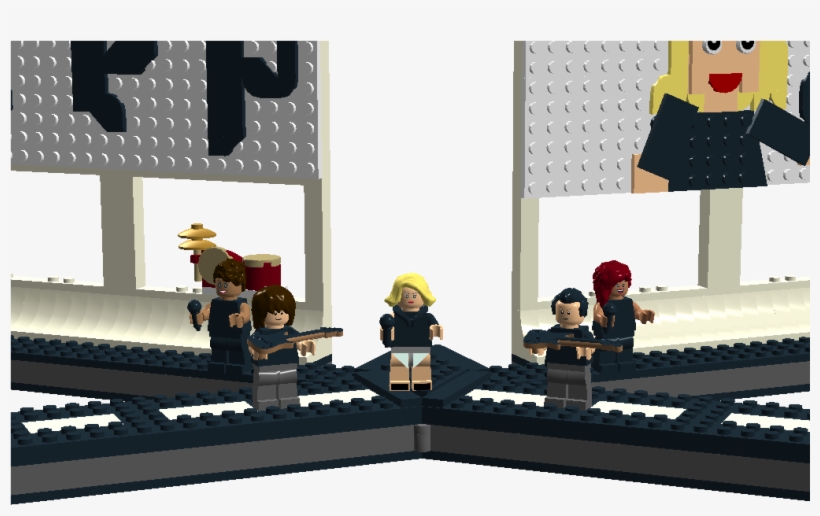 Taylor Swift's Reputation Stadium Tour - Lego, transparent png download