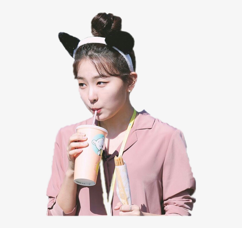 Report Abuse - Seulgi Red Velvet Sticker, transparent png download
