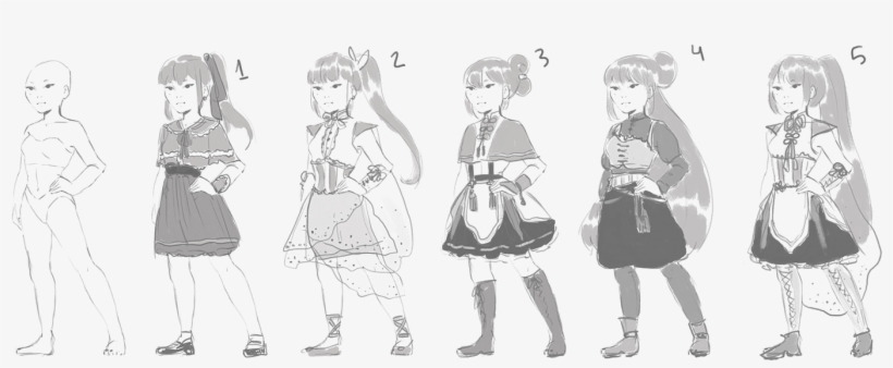 Outfit Designs For My Character, Seulgi - Cartoon, transparent png download