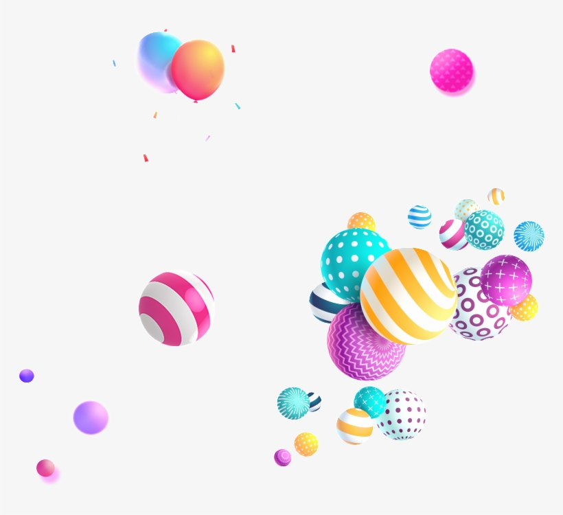 Kolorowe Balon Png - Portable Network Graphics, transparent png download