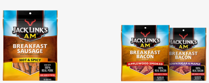 Run With Sasquatch - Jack Link's A.m. Dried Breakfast Sausage Made, transparent png download