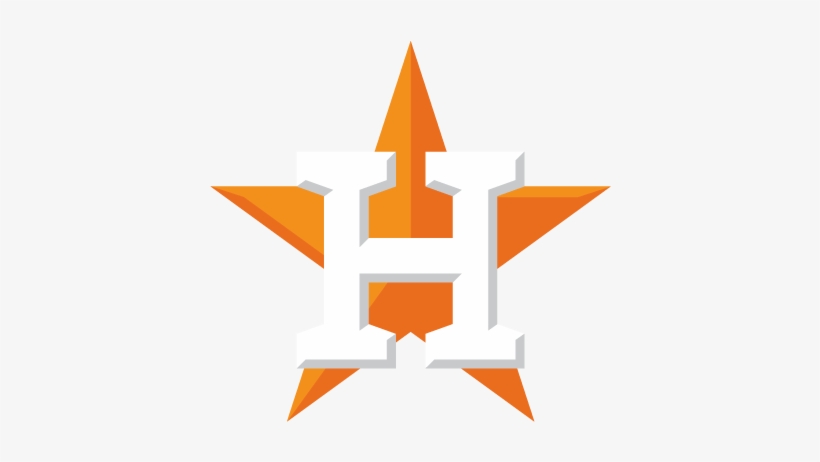 Orange Star - Houston Astro, transparent png download