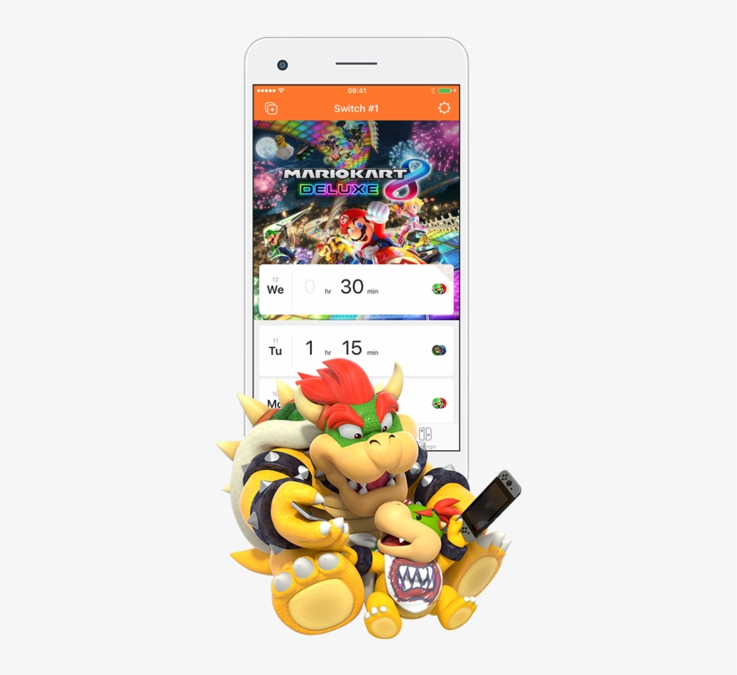 Easily Monitor And Control Features As A Parent, It's - Parental Controls Nintendo Switch, transparent png download