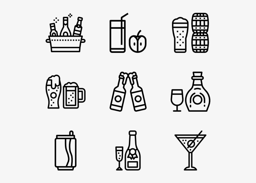 Beverage - Train Station Icon, transparent png download