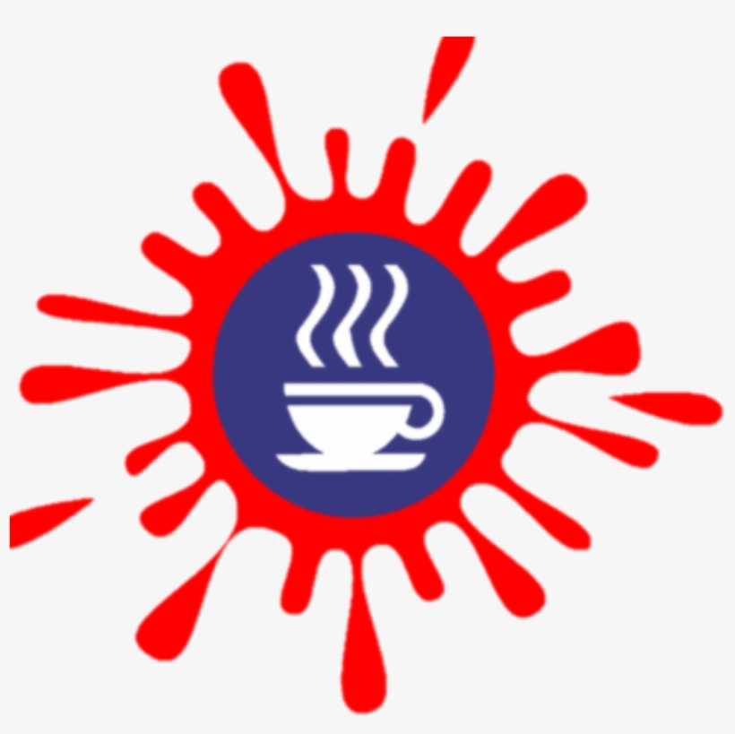 Teaberry Painting - Yellow Color Splash Png, transparent png download