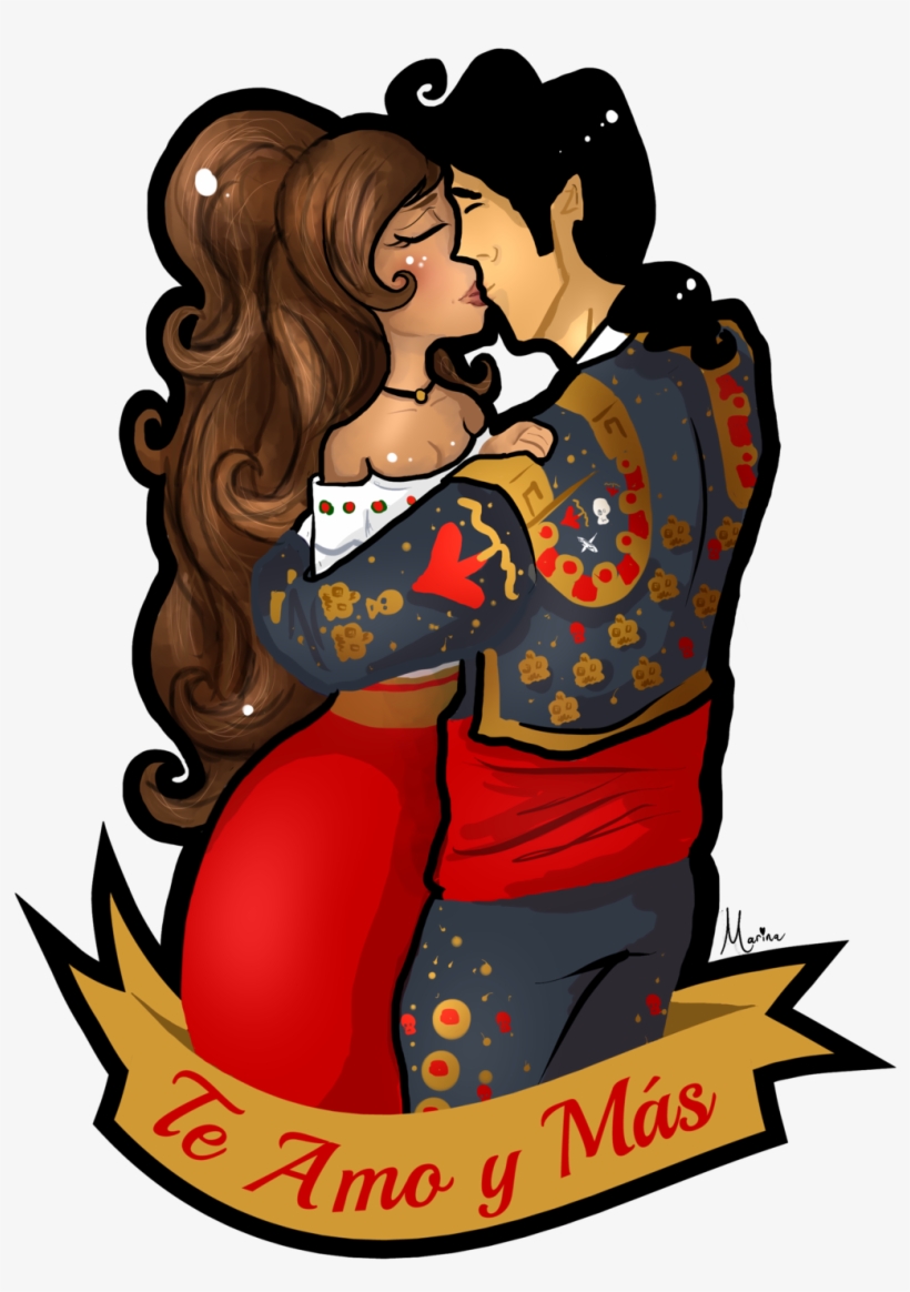 Te Amo Y Mas By Blumberberrry-d8im8hm - Te Amo Y Más, transparent png download