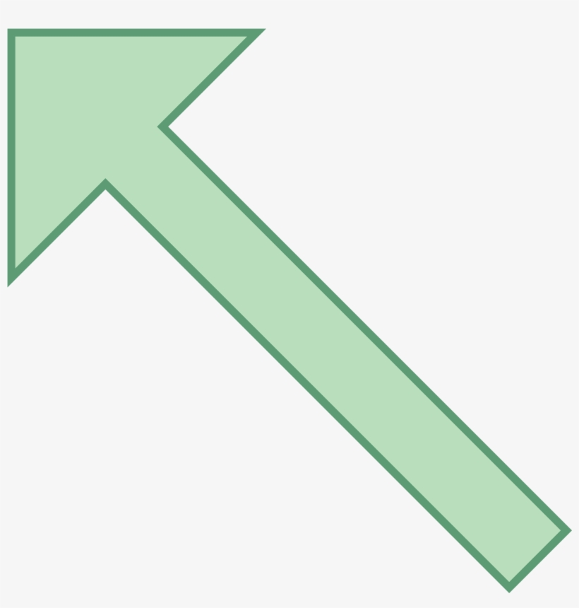 Up Left Icon - Icon, transparent png download