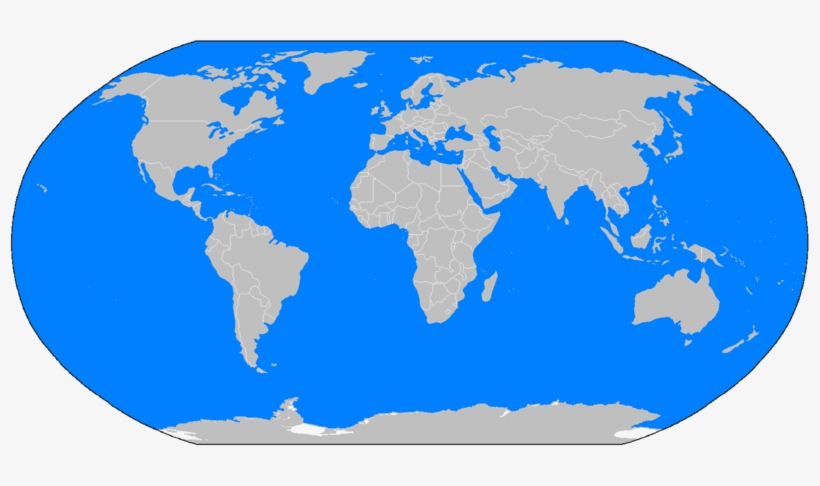 Burgess Shale World Map, transparent png download