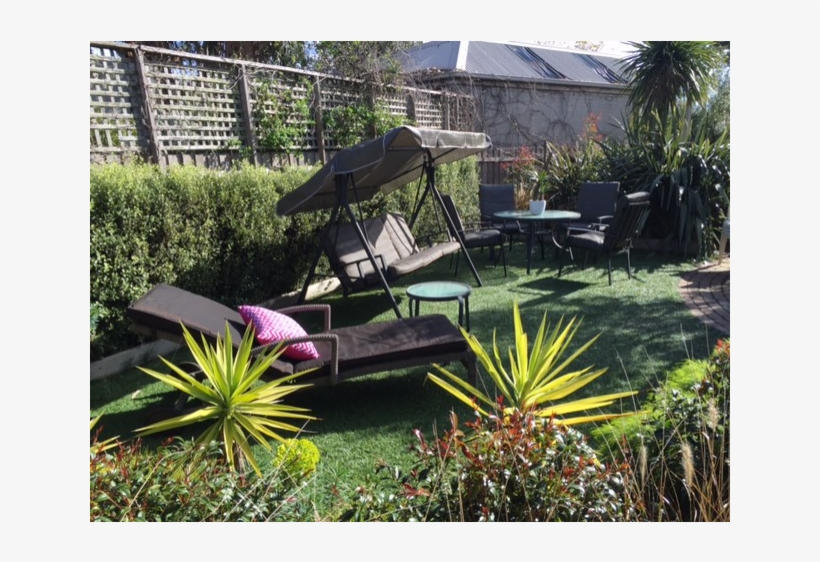 House Ideally Located On Victoria's Surf Coast - Backyard, transparent png download