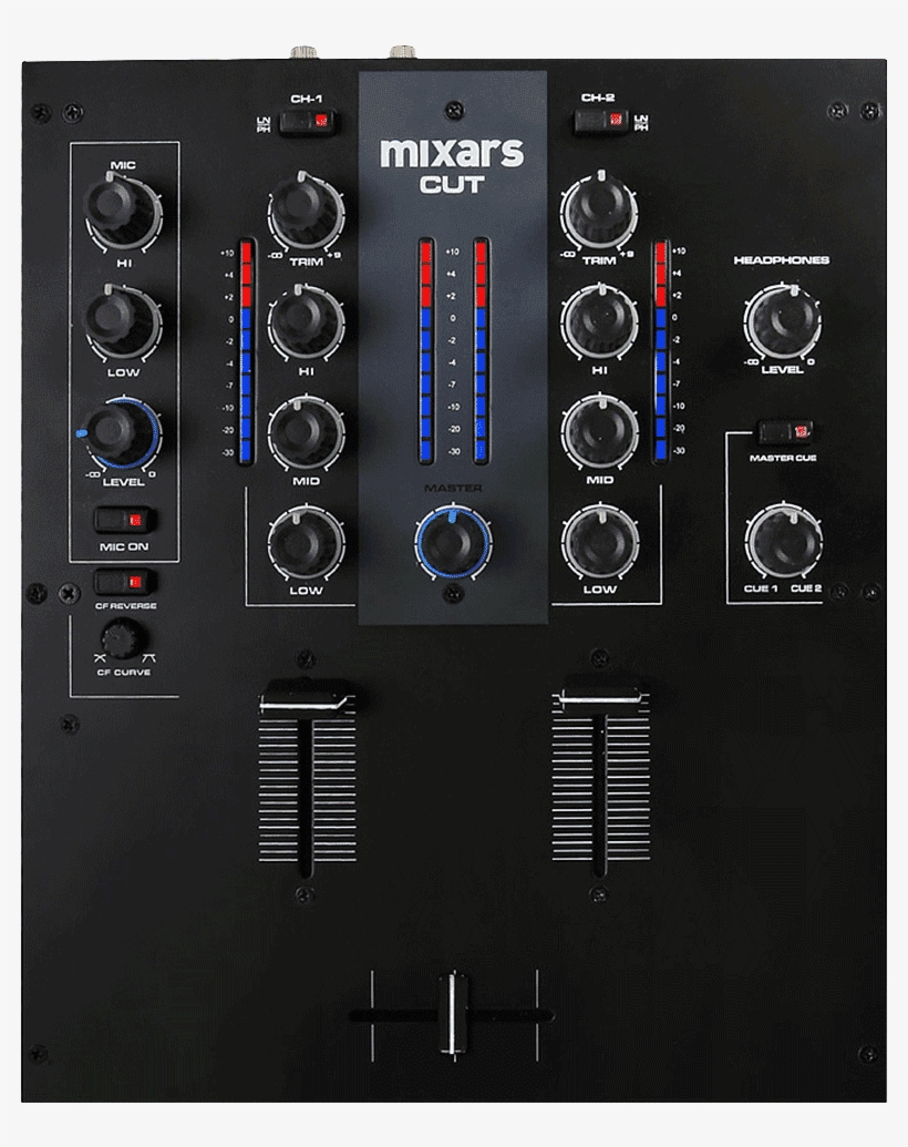 Mixars ￼cut The Ultimate Pro Dj Scratch Mixer￼ - Mixars Cut Mkii, transparent png download